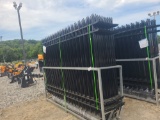 20 - 10' L x 7'H Garden Fence w/ Posts & Hardware