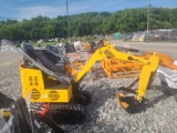 Landhero 12 Mini Excavator w/ Canopy