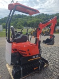 FF Ind. FF15 Mini Excavator w/ Canopy