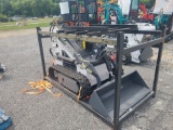 JQ Power JQ400 Mini Skid Loader