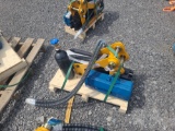 Miva Mini Excavator Breaker w/ 2 Bits
