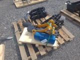 Miva Mini Excavator Breaker w/ 2 Bits