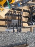 Miva Mini Excavator Grapple