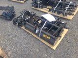 Miva 9pc Mini Excavator Attachment Set