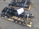 Miva 9pc Mini Excavator Attachment Set