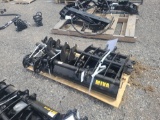 Miva 9pc Mini Excavator Attachment Set