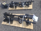Miva Mini Excavator Auger w/ 3 Bits - 8