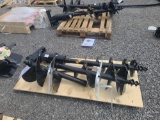 Miva Mini Excavator Auger w/ 3 Bits - 8