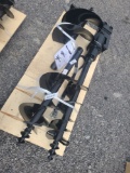 Miva Mini Excavator Auger w/ 3 Bits - 8