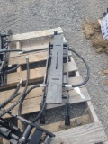 Giyi Hydraulic Excavator Thumb - Fits a Cat 3 Ton