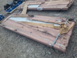 100 Sheets Galvalume Steel Siding Roofing - 9'10