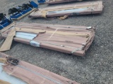 100 Sheets Galvalume Steel Siding Roofing - 9'10