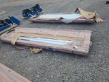 100 Sheets Galvalume Steel Siding Roofing - 9'10