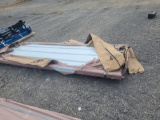 100 Sheets Galvalume Steel Siding Roofing - 9'10