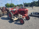 Farmall Cub Tractor w/ Woods Belly Mower