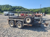 JLG UT610 Power Deck Trailer