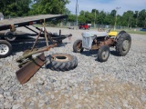 1941 Ford Tractor w/ Spare Tire & 3pt Back Blade