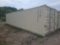 40' High Cube Container w/ 4 Side Doors