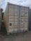 40' High Cube Container w/ 4 Side Doors