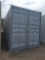 40' High Cube Container w/ 4 Side Doors