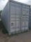 40' High Cube Container w/ 4 Side Doors