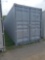40' High Cube Container w/ 4 Side Doors