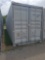 40' High Cube Container w/ 4 Side Doors