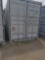 40' High Cube Container w/ 4 Side Doors