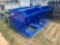 Blue Self Dumping Hopper