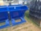 Blue Self Dumping Hopper