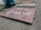 1 Pc New Plate Steel - 5/8