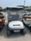 White Club Car Golf Cart