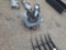 Miva Mini Excavator Hedge Cutter