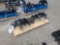 Mini Mini Excavator Auger Attachment w/ 3 Bits - 8