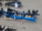 Giyi Skid Loader Auger Attachment w/ 3 Bits - 8