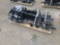 Miva 9pc Mini Excavator Attachment Set