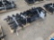 Miva 9pc Mini Excavator Attachment Set