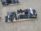 Miva 9pc Mini Excavator Attachment Set