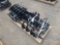 Miva 9pc Mini Excavator Attachment Set