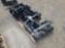 Miva 9pc Mini Excavator Attachment Set