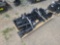 Miva 9pc Mini Excavator Attachment Set