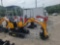 Yellow Miva VA13 Mini Excavator