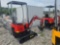 Red Miva VA13 Mini Excavator
