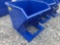Blue Self Dumping Hopper