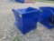 Blue Self Dumping Hopper