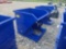 Blue Self Dumping Hopper