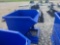 Blue Self Dumping Hopper