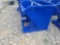 Blue Self Dumping Hopper