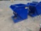 Blue Self Dumping Hopper