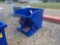 Blue Self Dumping Hopper